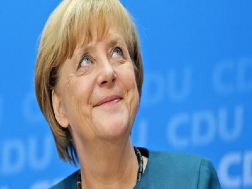 Angela Merkel trudna