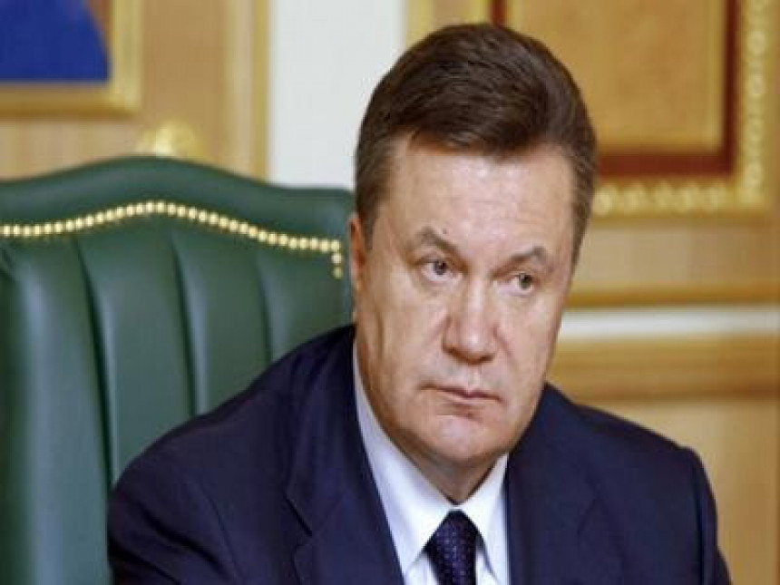 Janukovič odbacio navode o korupciji