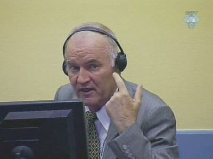 Ljekarski pregledi generala Mladića svaka četiri mjeseca