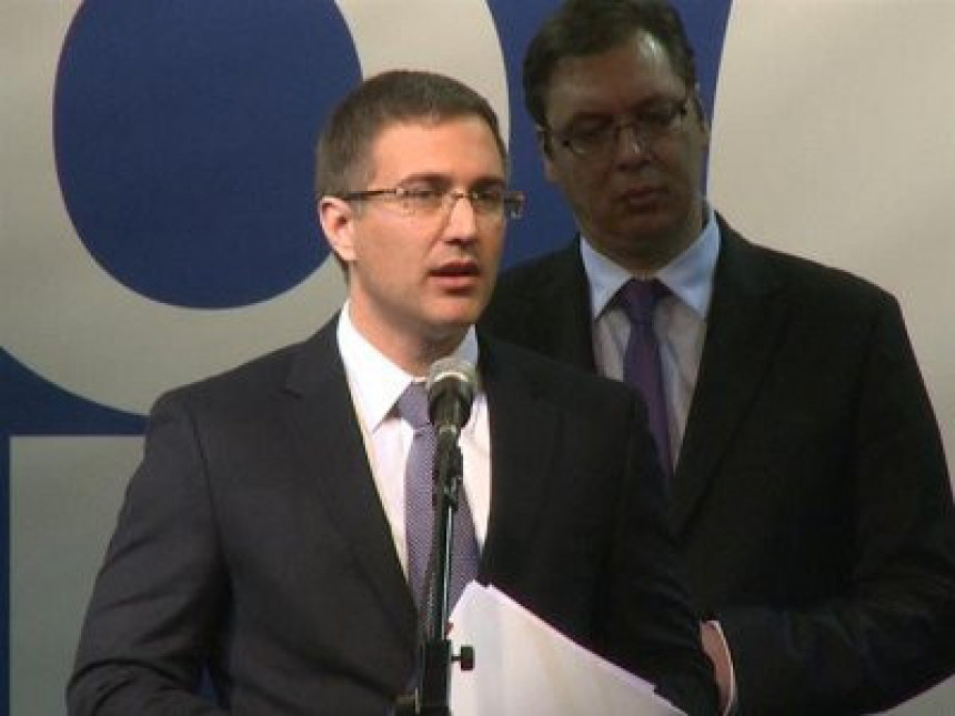Stefanović: I dalje tražim vladu bez SPS