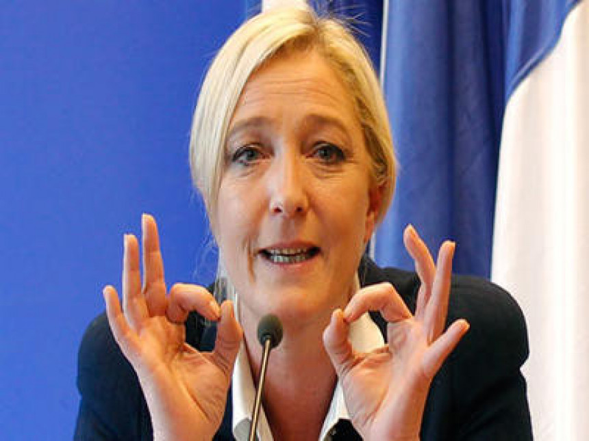 Le Pen:Ðacima ili svinjetina ili ništa
