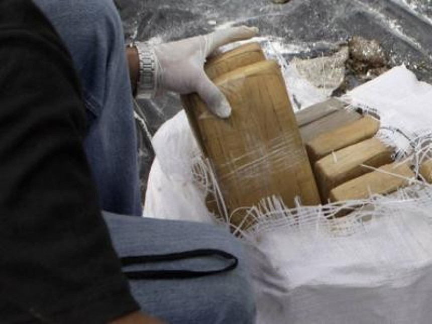 Zaplenjeno 1,5 tona kokaina u Portoriku