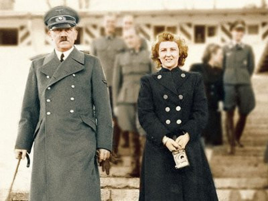 Hitlerova Eva Braun Jevrejka