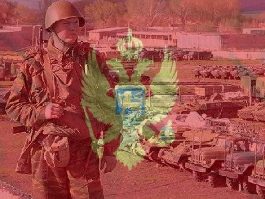 Crnogorci nude bazu Rusima