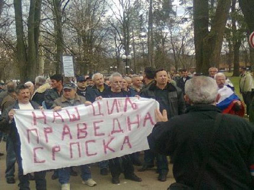 Нови протести бораца 8. и 9. априла