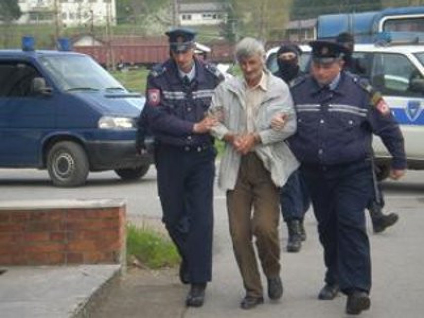 Jednomjesečni pritvor Radovanoviću
