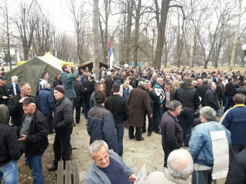 Данас протести бораца у Бањалуци