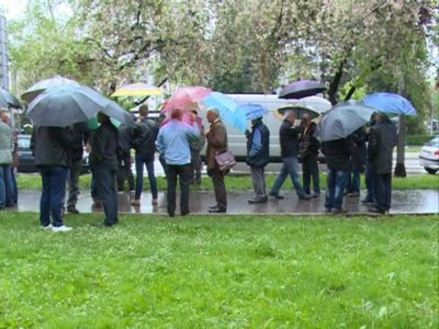 Borci dali rok za ispunjenje zahtjeva (VIDEO)