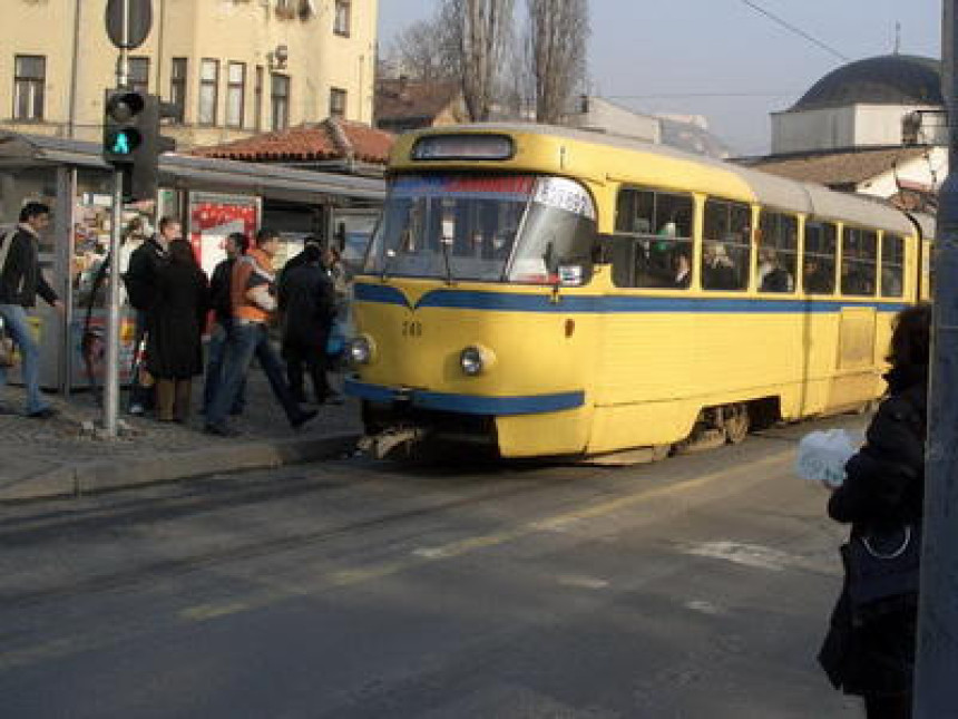 Tuča u sarajevskom tramvaju