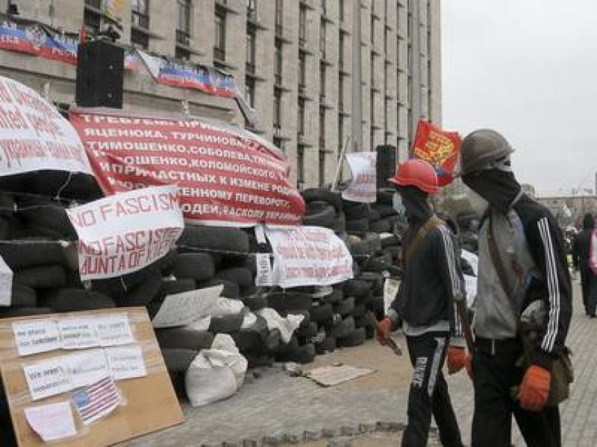 Напето на истоку Украјине