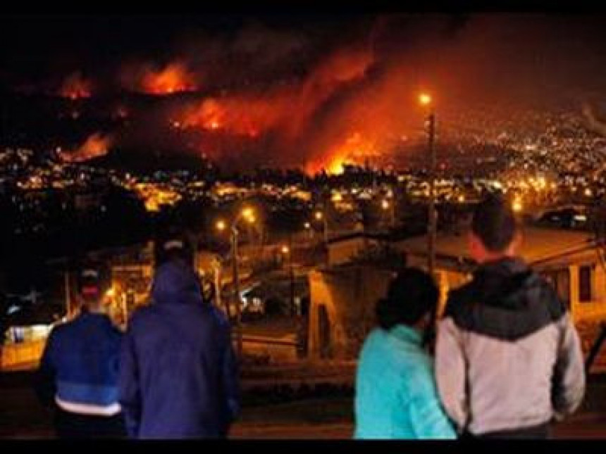 Čile: Raste broj poginulih