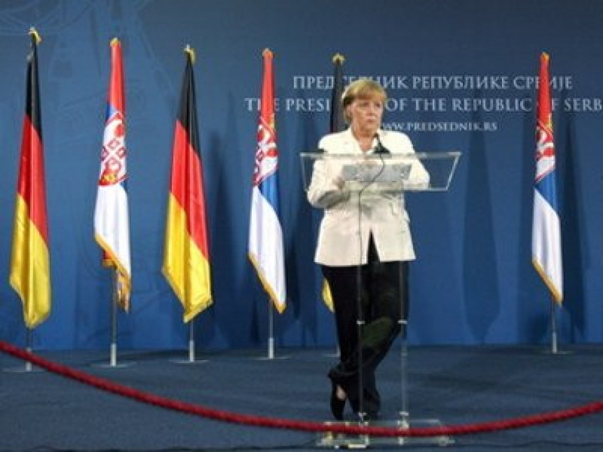 Angela Merkel uskoro u Beogradu?
