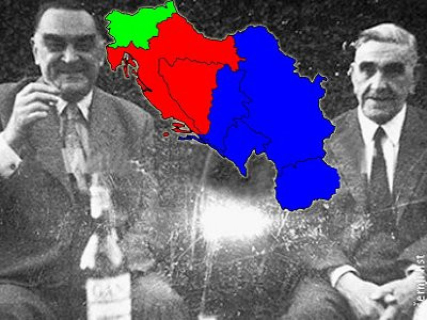 Kako su četnici i ustaše podijelili bivšu SFRJ