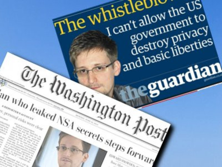 „Пулицер” Гардијану и Вашингтон посту за аферу Сноуден