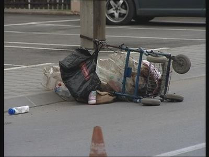 Povrijeđen biciklista u Bijeljini