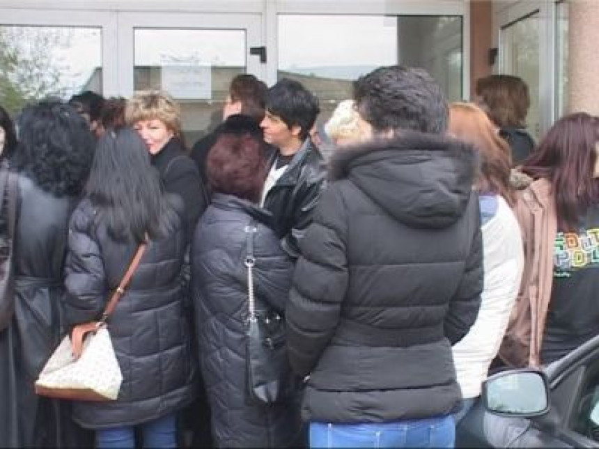 Novi protesti radnica u Trebinju i Bileći (VIDEO)