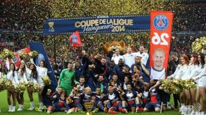 PSZ osvajac Liga kupa Francuske
