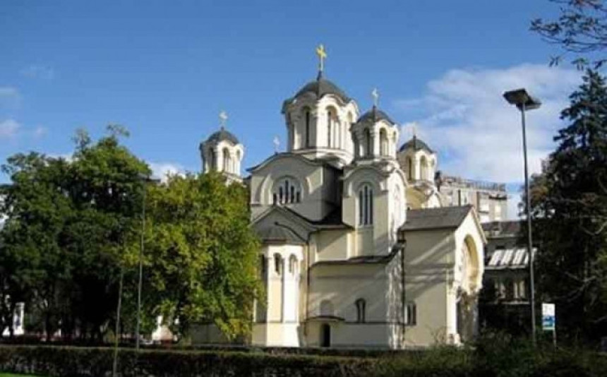 Episkop Fotije služio liturgiju u Ljubljani