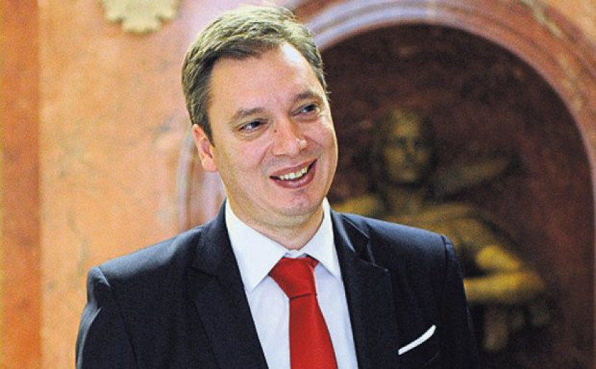 Aleksandar Vučić i zvanično mandatar