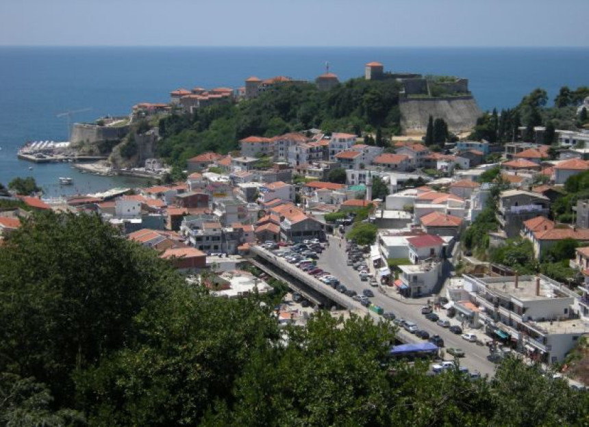 Izbor za Mis Albanije - u Ulcinju