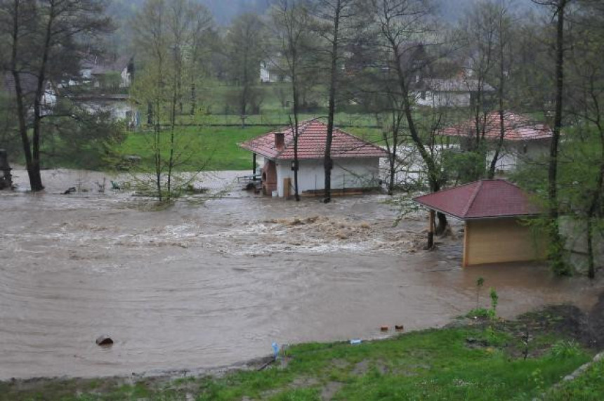 Novi talas poplava u Srbiji