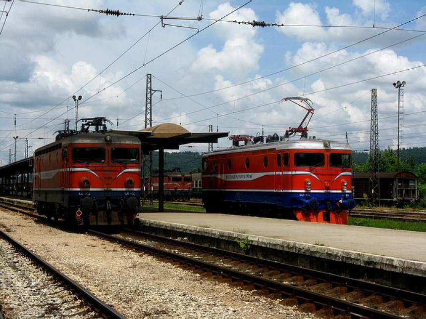 Novi vagoni ŽRS korišćeni za dijelove