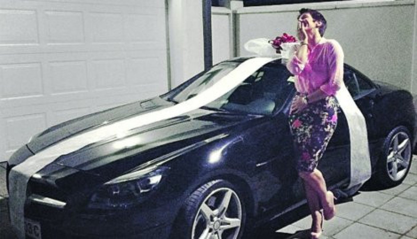 Seka Aleksić dobila auto za rođendan