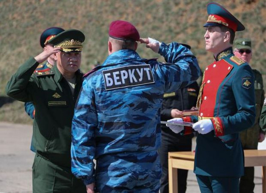 Rusi izvode vojne vježbe na granici