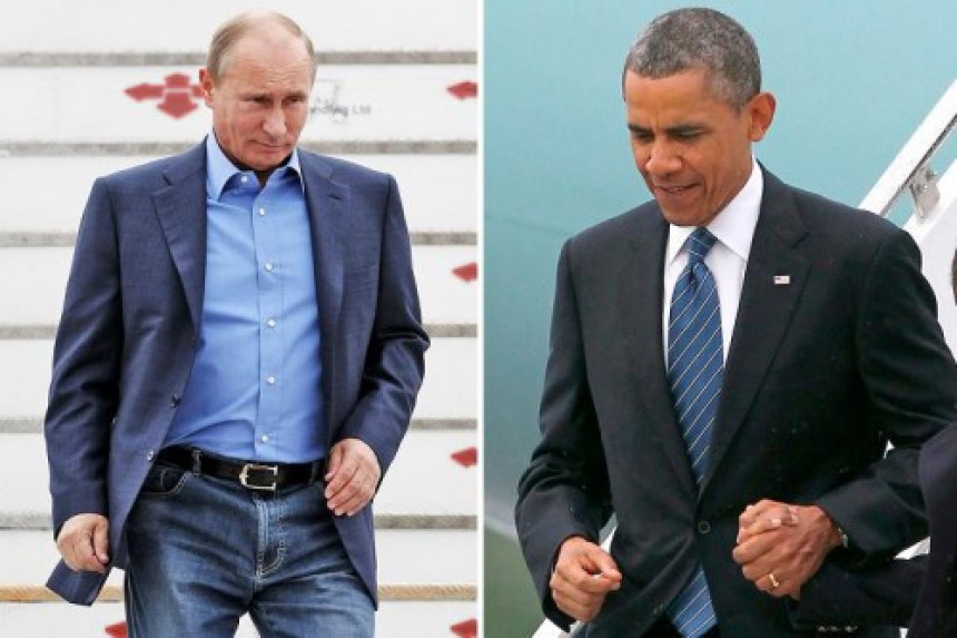 Putin i Obama najuticajniji muškarci
