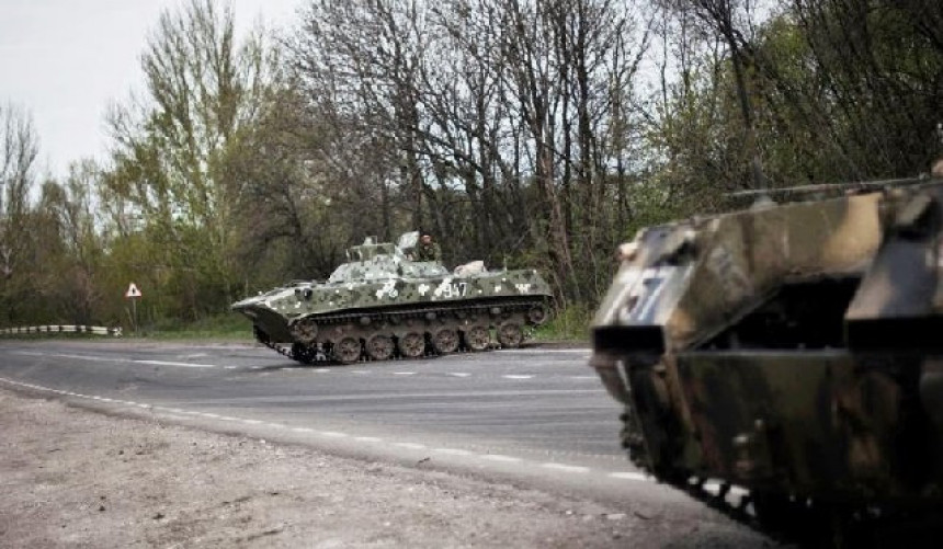 Ukrajinska vojska kreće se ka Slavjansku