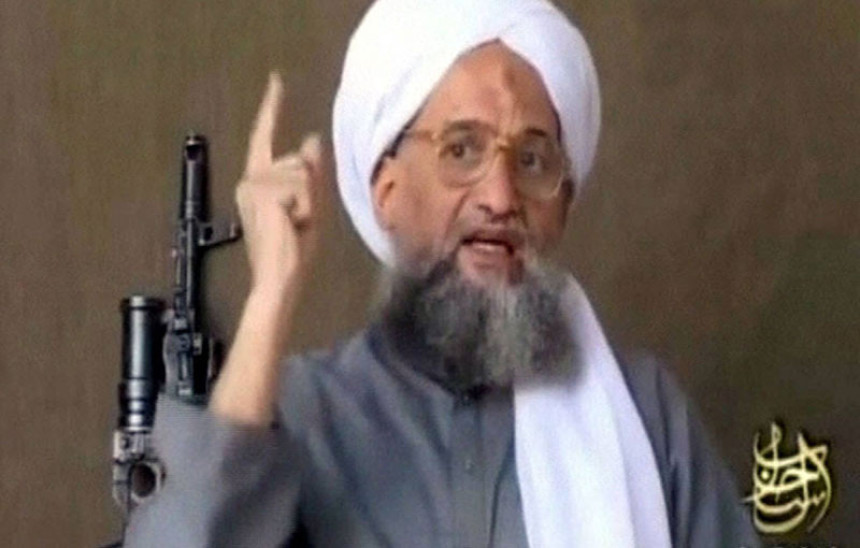 Lider Al kaide poziva na otmice