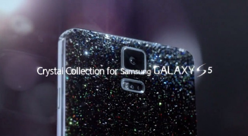 Kristalni Galaxy S5 (VIDEO)