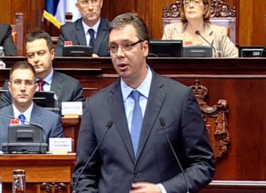 Vučić: Srbiji da damo sve što možemo 