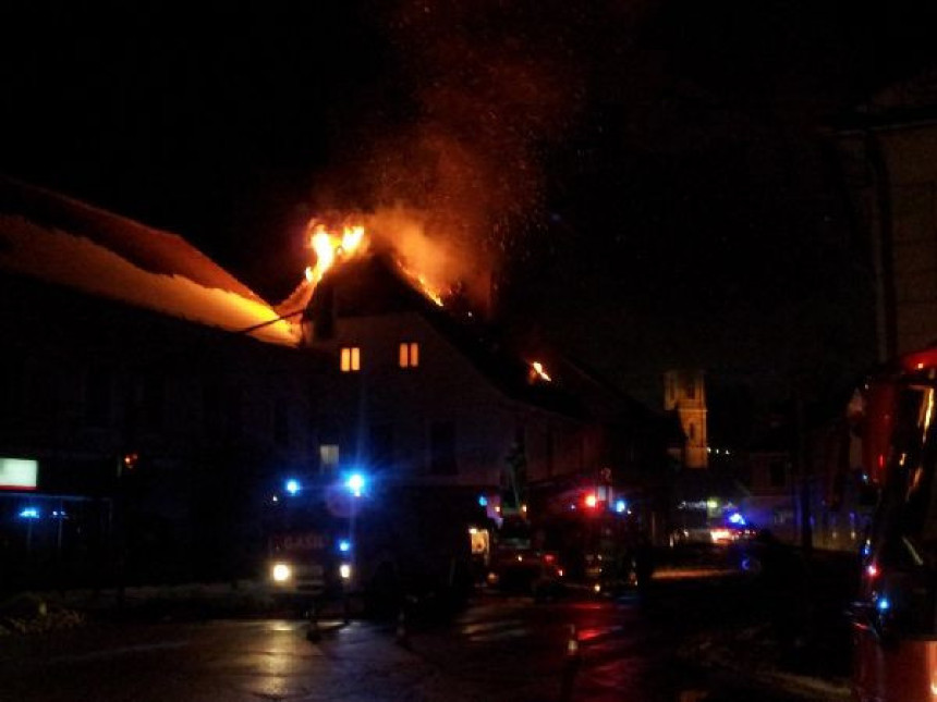 Petoro poginulo u požaru, među njima i beba