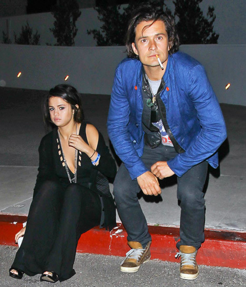 Selena Gomez I Orlando Blum u vezi?