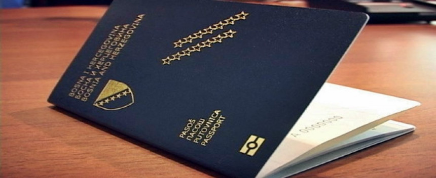 BiH pasoši slabo prihvatljivi u svijetu