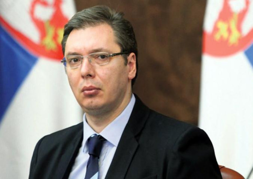 Vučić kod Napolitana