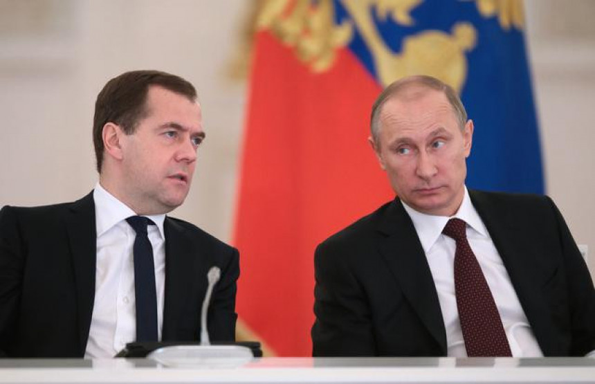 Путин и Медведев ће посјетити Крим