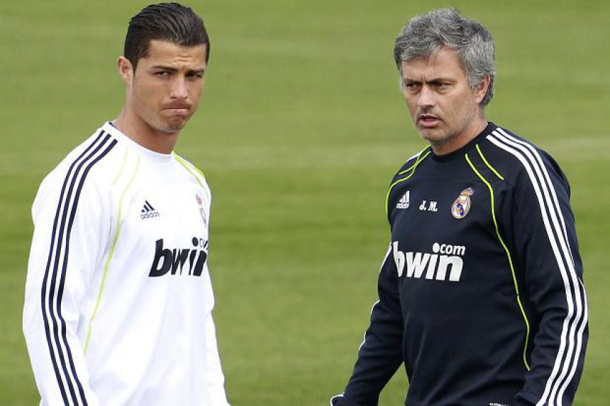 Ronaldo prozvao Murinja