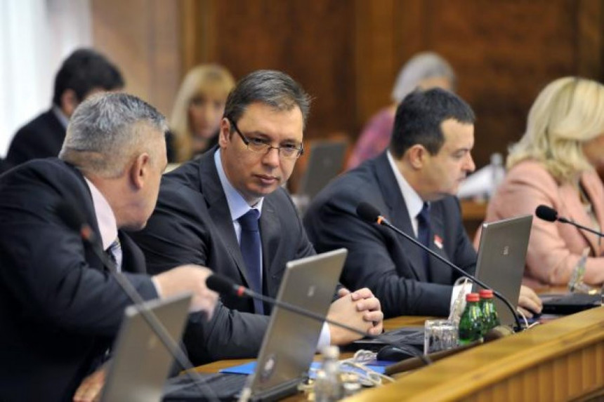 Vlada Srbije: Vozila samo za najviše državno rukovodstvo
