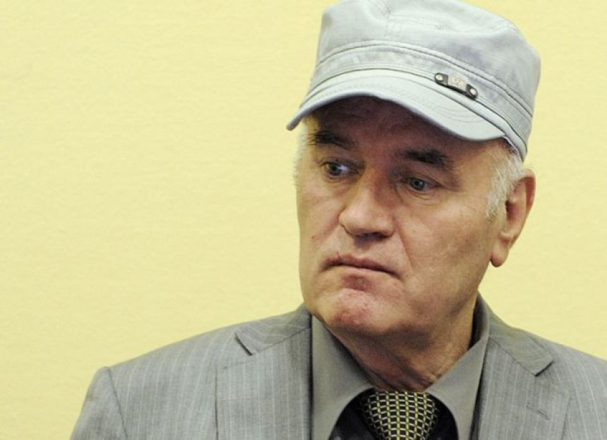 Iznošenje odbrane generala Mladića 19. maja