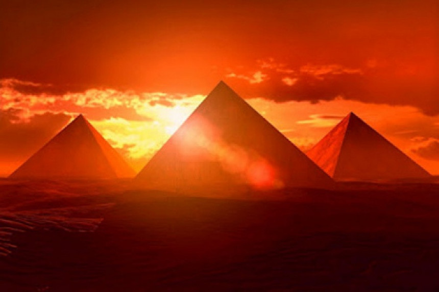 Научници објаснили како су изграђене пирамиде