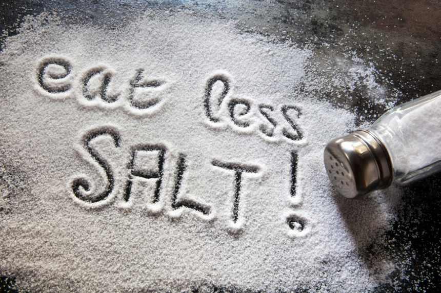 Smanjite unos soli, spasite sebi život
