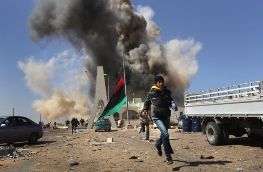 Žestoki sukobi u Bengaziju