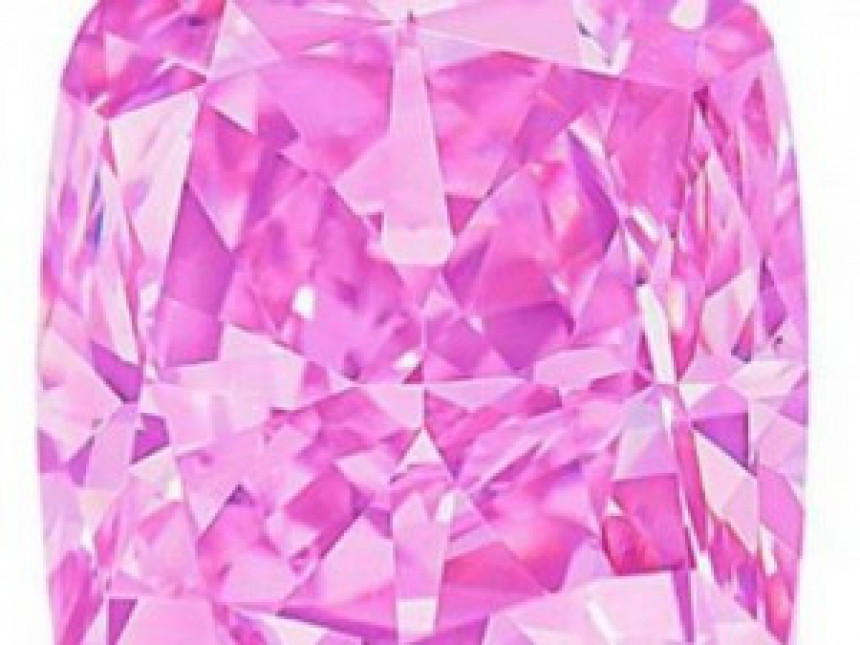 Pronađen veliki ružičasti dijamant