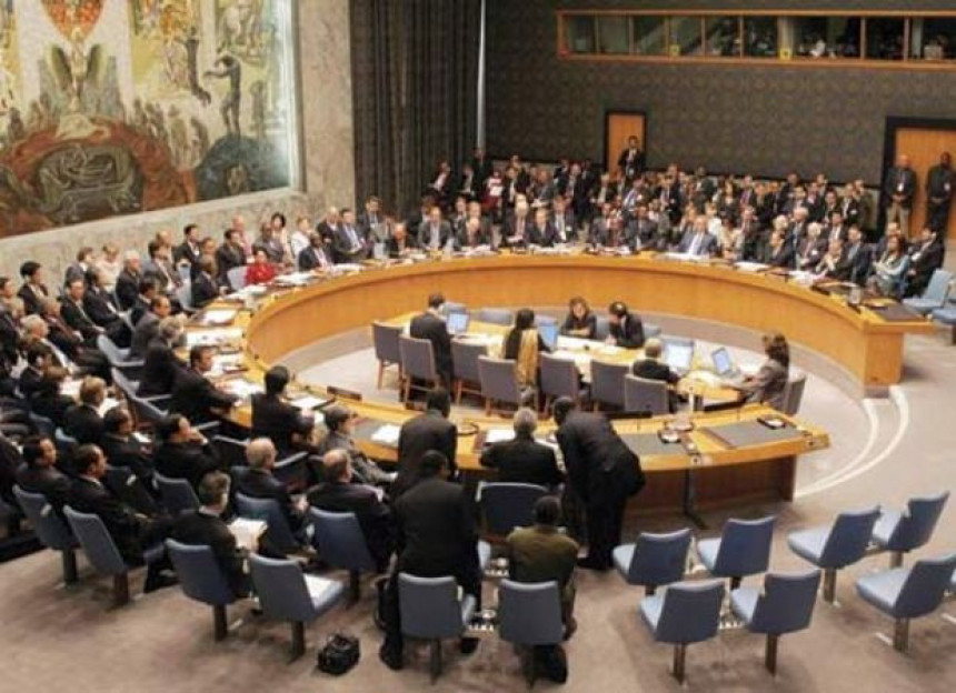 Rusija blokirala saopštenje SB UN 