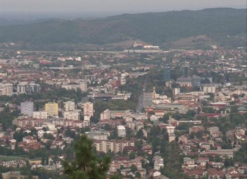 Banjaluka: Sudar tri vozila i bicikliste