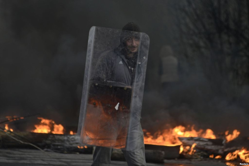 Zaoštravaju se sukobi u Ukrajini, Odesa u plamenu