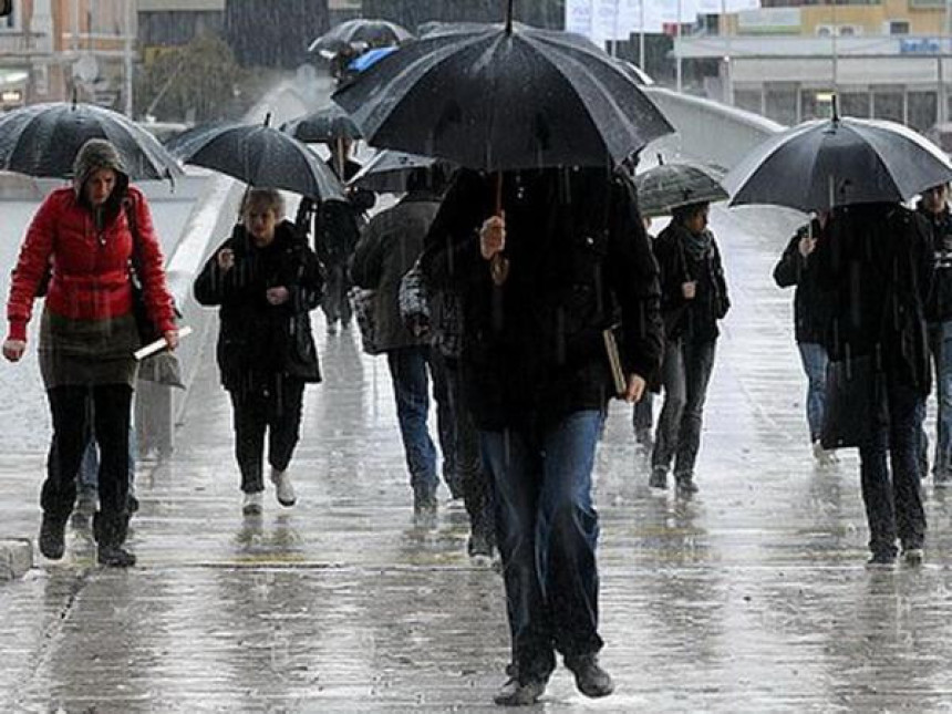 Očekuju se obilne padavine u banjalučkoj regiji