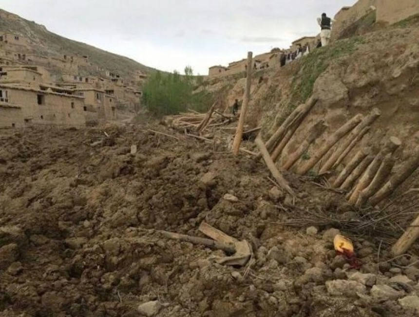 Više od 2.100 žrtava klizišta u Avganistanu